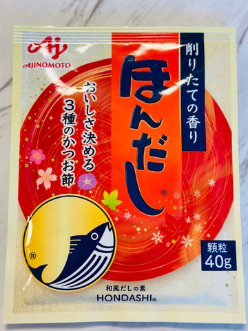 Ajinomoto Hondashi Bonito Soup Stock 40g