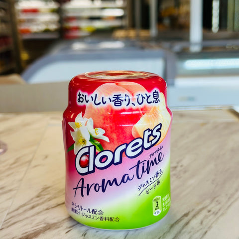 MONDELEZ Clorets Aroma Jasmine Peach Gum