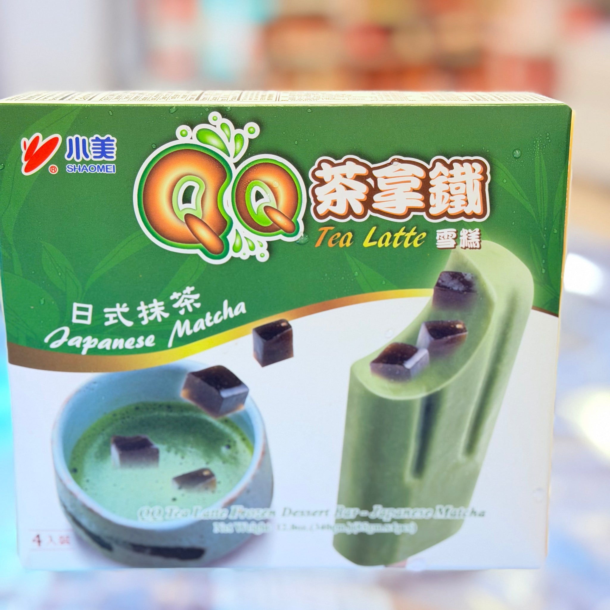 Shaomei QQ Tea Latte Japanese Matcha 336g (4 bars)