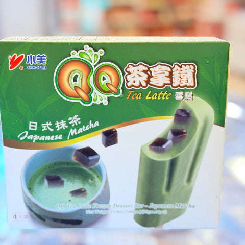 Shaomei QQ Tea Latte Japanese Matcha 336g (4 bars)