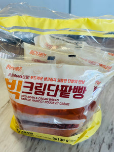 O!DESSERT)BIG RED BEAN & CREAM BREAD