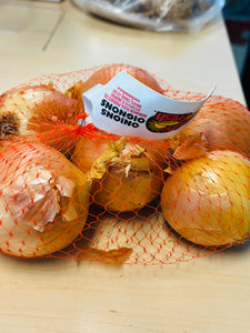Small Onion 2LBS per bag