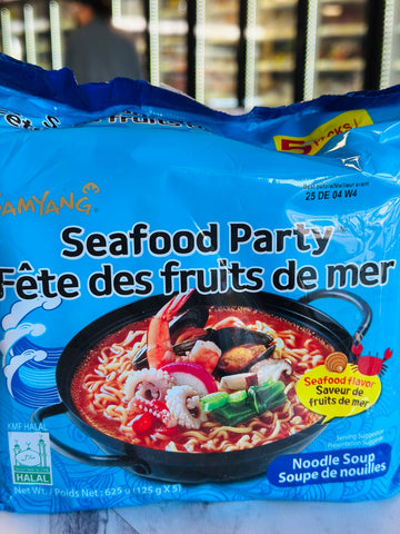 Samyang Seafood Party Noodle Soup 5 Pack