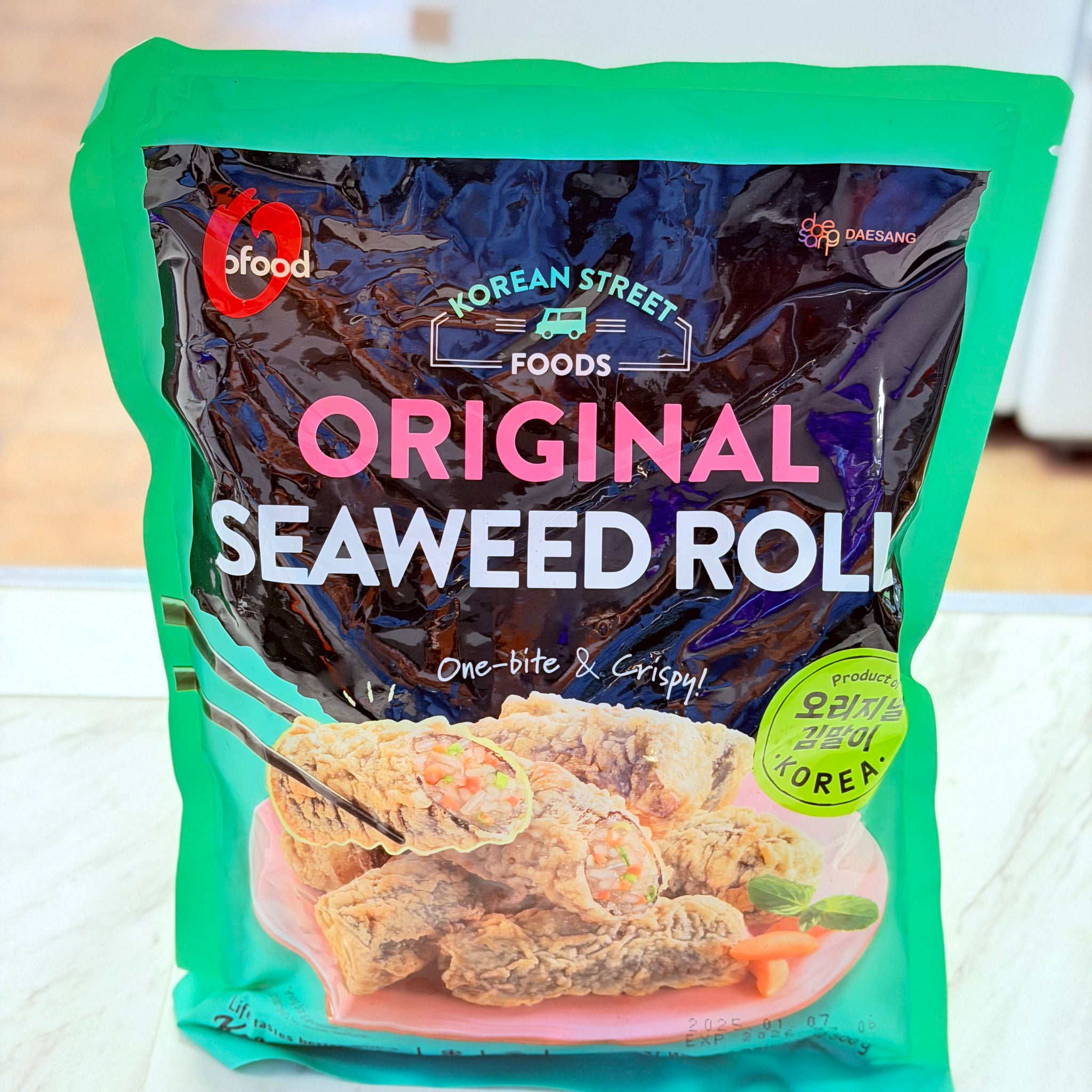 Ofood Original Seaweed Roll 700 g