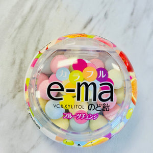 UHA E-ma Colorful Fruit Throat Candy