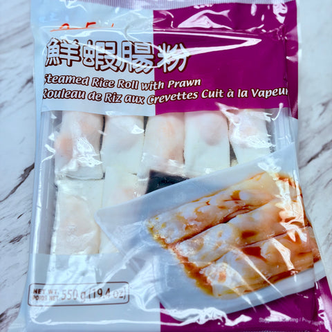 AC Food Steamed Rice Roll With Prawn