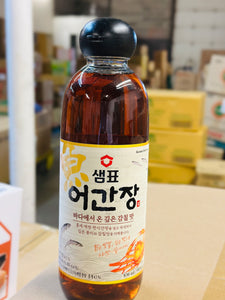 SEMPIO)FISH SOY SAUCE 830ML
