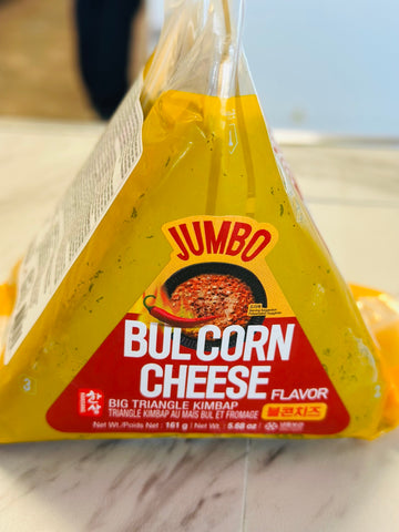 HANSANG JUMBO TRIANGLE KIMBAP BULGOGI CORN CHEESE