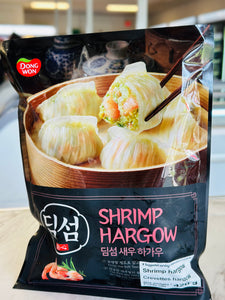 Dongwon – Frozen Shrimp Hargow (Dim Sum) — 420 g