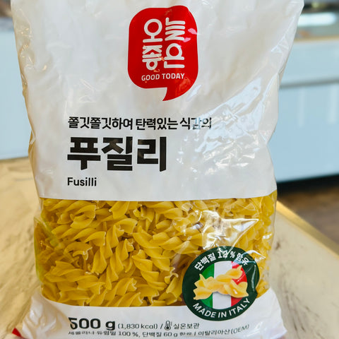 GOOD TODAY FUSILLI 500g