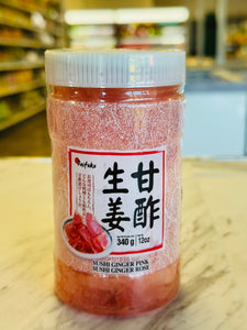 Daifuku Sushi Ginger (Pink)