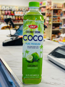 OKF pure premium coconut drink 1.5L