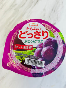 ARAMI Fruit Jelly Cup - Grape+Aloe 230g