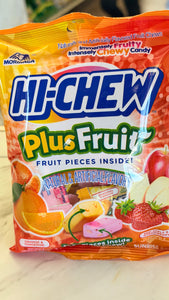 Morinaga Hi-Chew Plus Fruit 森永果肉软糖（混合水果味）