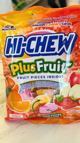 Morinaga Hi-Chew Plus Fruit 森永果肉软糖（混合水果味）
