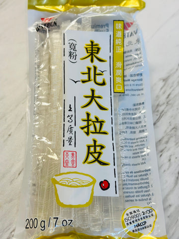 东北大拉皮（Northeast Wide Vermicelli 200g）