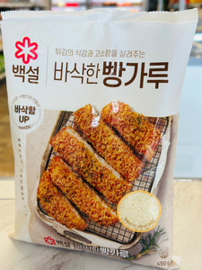 Baeksul Bread Crumbs 韩国面包糠450g