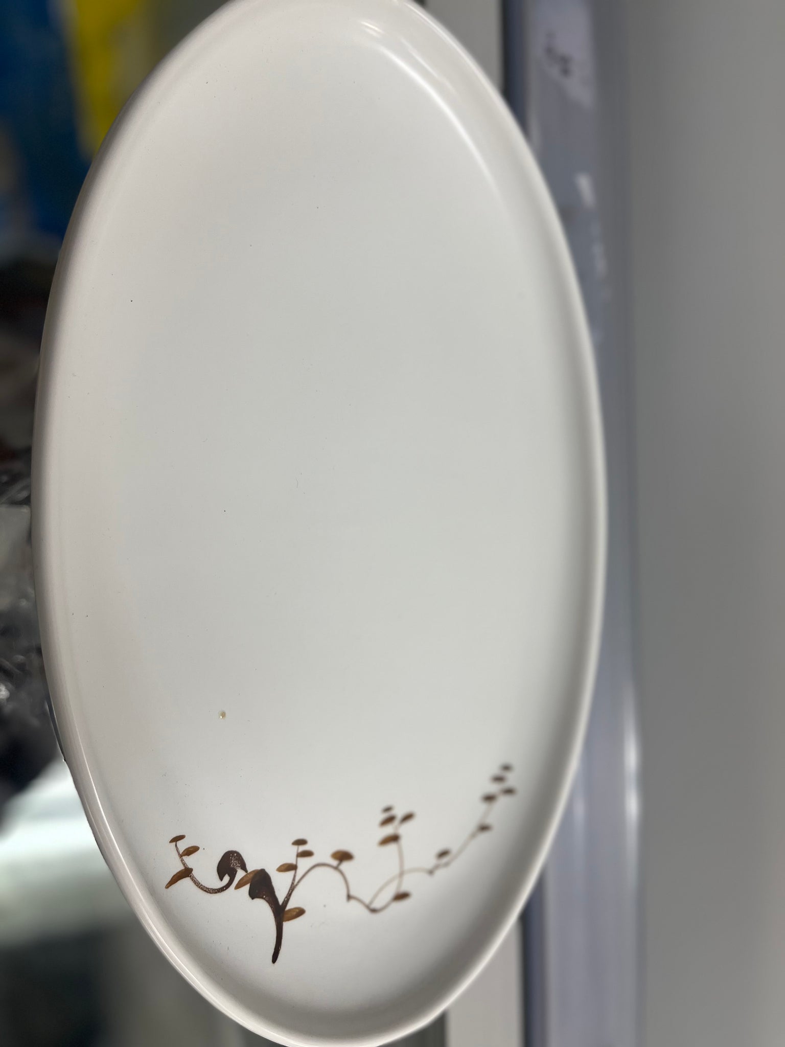 11.5 fish plate 11.5寸鱼盘