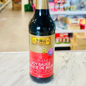 Lee Kum Kee Premium Soy Sauce  特级鲜味生抽 500ml