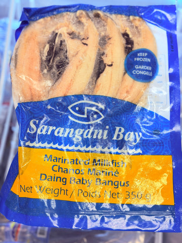 Sarangani Bay Marinated Milkfish (Daing Baby Bangus) 350 g