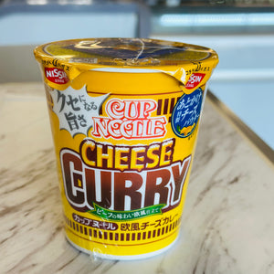 NISSIN Cup Noodle Cheese Curry Flavor 85g