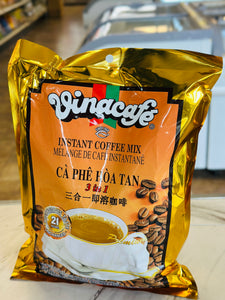 Vinacafe 3in1 Instant Coffee Mix 20g*20