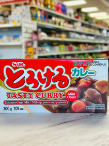 S&B Tasty Curry Japanese Curry Mix (Mild）日式咖喱调料 微辣