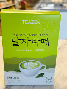 TEAZEN 抹茶拿铁 (Matcha Latte)