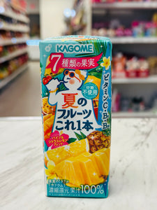 KAGOME Summer Fruits Mix Juice