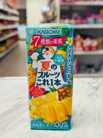 KAGOME Summer Fruits Mix Juice