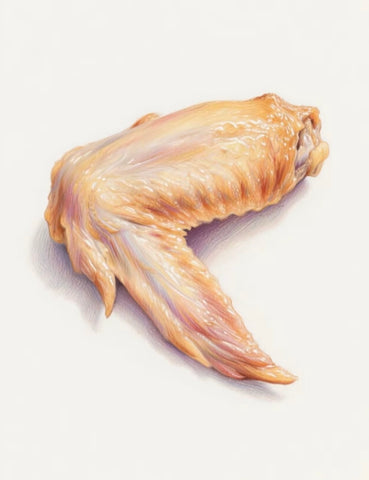 Whole chicken wings per Lb 鸡全翅称重