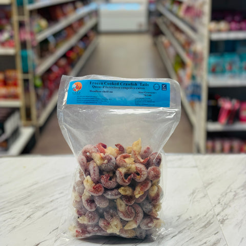 Frozen cooked crawfish tails 荆楚虾匠小龙虾尾