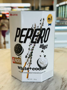 Lotte Pepero White Cookie (4 Packs)