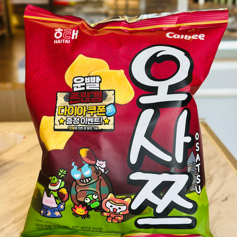 HAITAI)OSATSU SNACK 100G