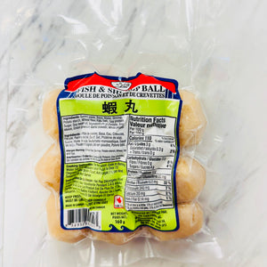 Fish & Shrimp Ball 盈香 蝦丸