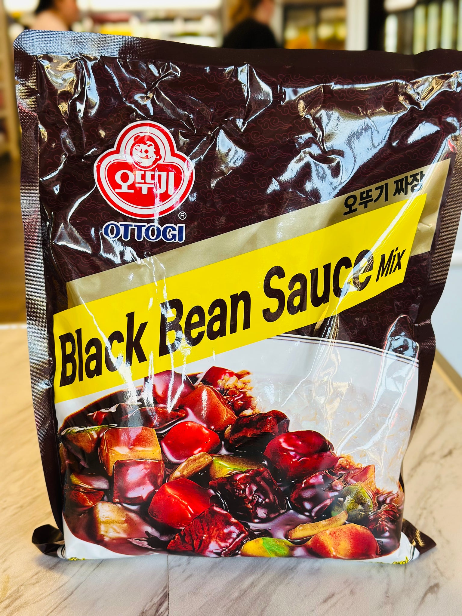 Ottogi Black Bean Sauce Mix 1kg