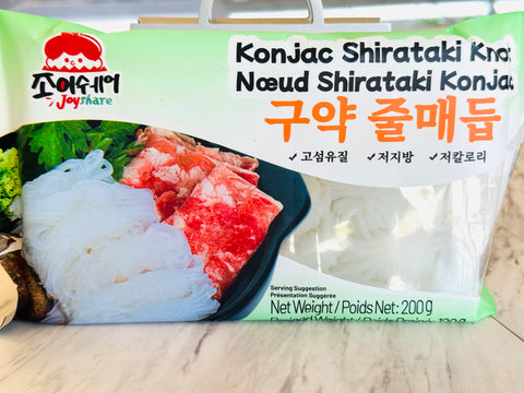 Joyshare konjac shirataki knot