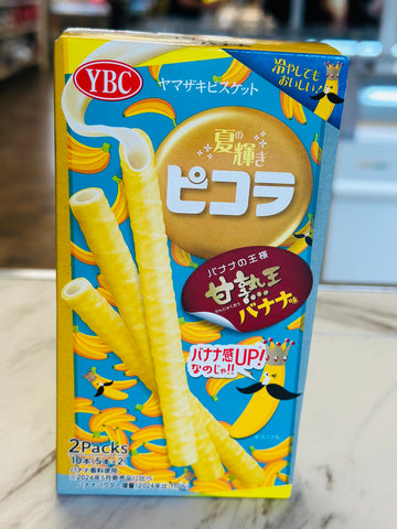 YBC 香蕉卷心饼 Picola Banana Cream Rolls