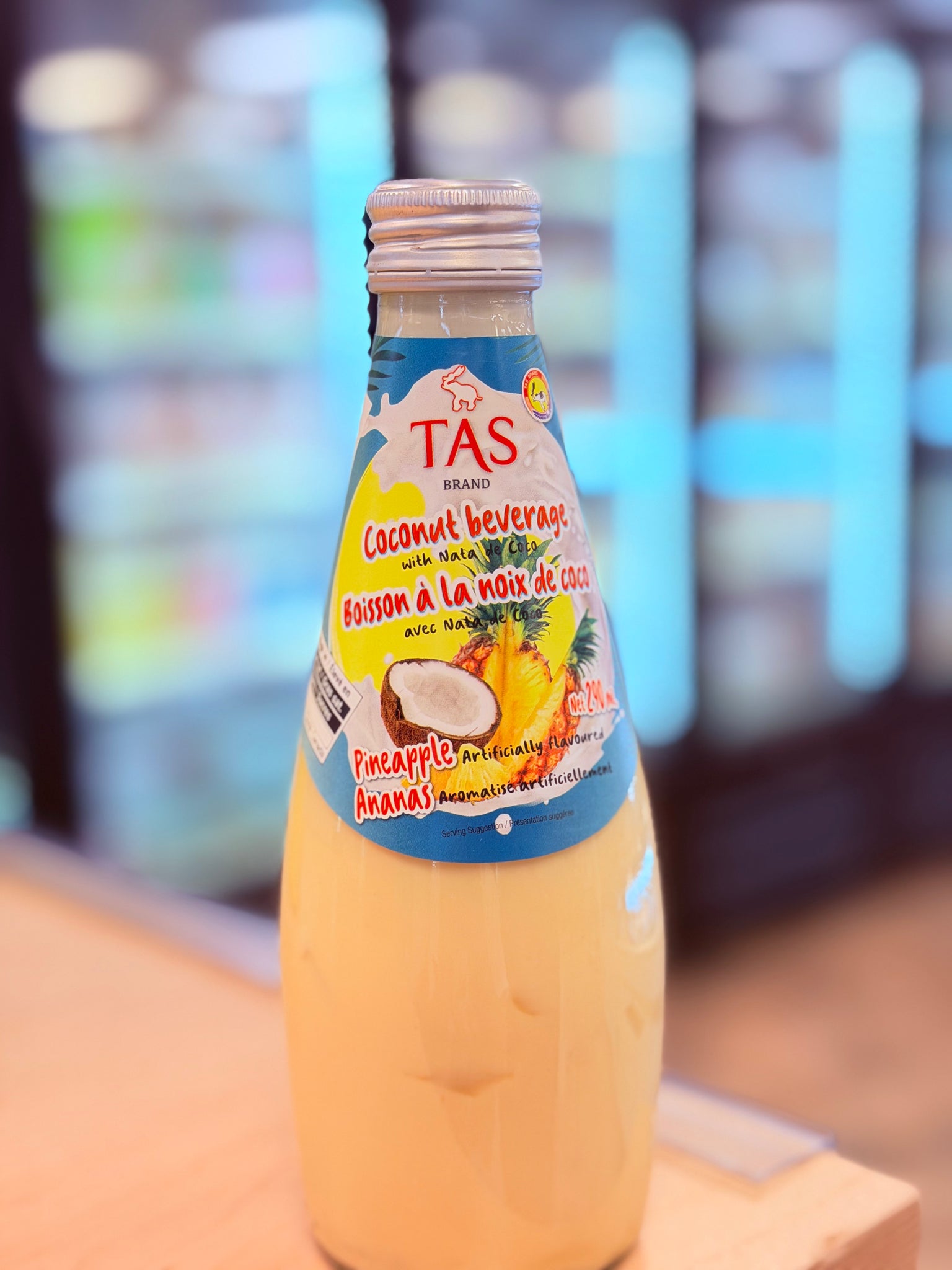 TAS Coconut Beverage Pineapple 290ml