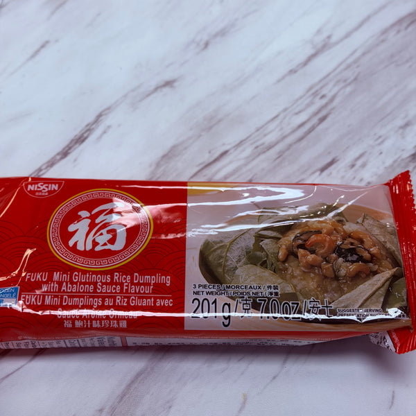 FUKU Mini Glutinous Rice Dumpling – Abalone Sauce Flavour – Panda Foods