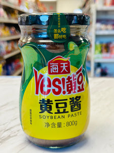 yes soybean paste 海天黄豆酱 800g