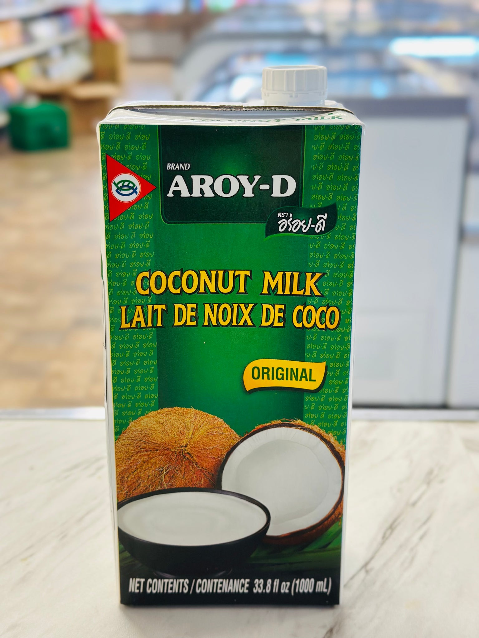 Aroy-D Coconut Milk 椰奶 1000ml