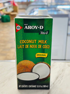 Aroy-D Coconut Milk 椰奶 1000ml