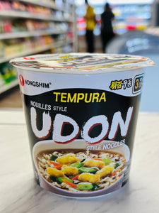 Nongshim Tempura Udon Cup Noodles 111g