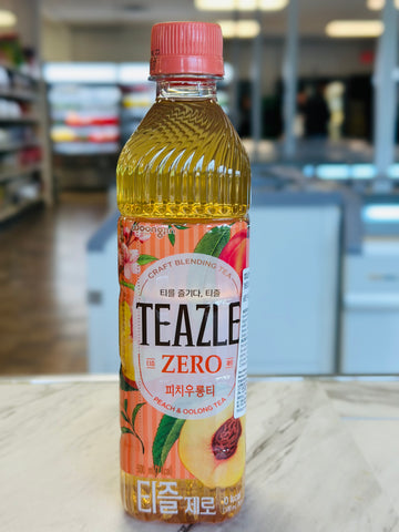 TEAZLE Zero Peach & Oolong Tea