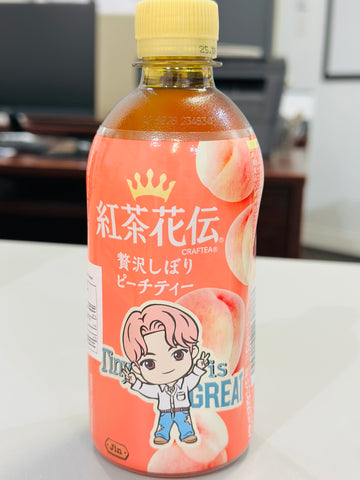 Coca Cola Craftea Black Tea Peach flavor 440ML