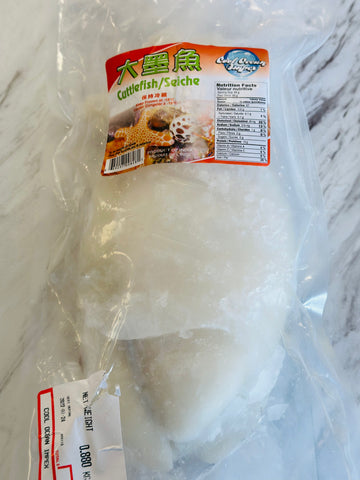Cool Ocean Impex Cuttlefish 大墨鱼 0.88kg