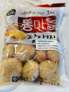 ChoripDong Preserved Garlic 통마늘 장아찌 | 907g (2 lb) |