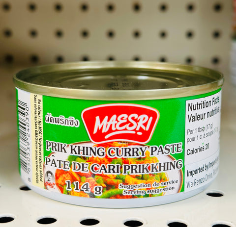 Maesri Khing Curry Paste