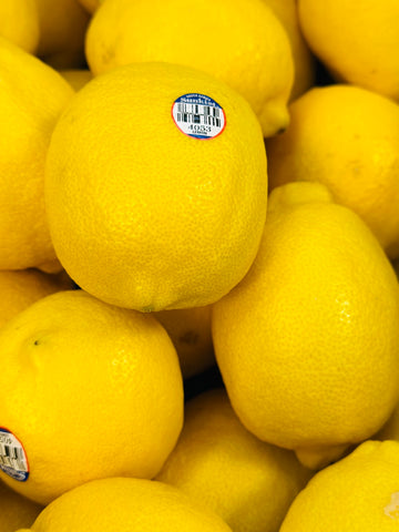 Lemon per each  柠檬 按个